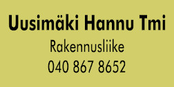 Uusimäki Hannu Tmi logo